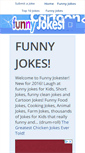 Mobile Screenshot of funnyjokester.com